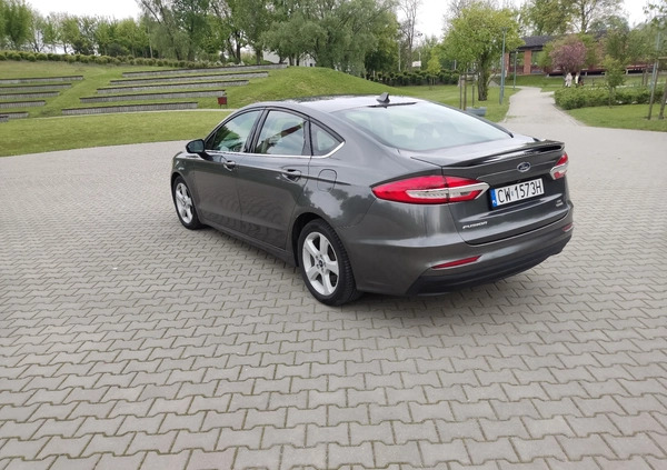 Ford Mondeo cena 78900 przebieg: 64230, rok produkcji 2020 z Włocławek małe 497